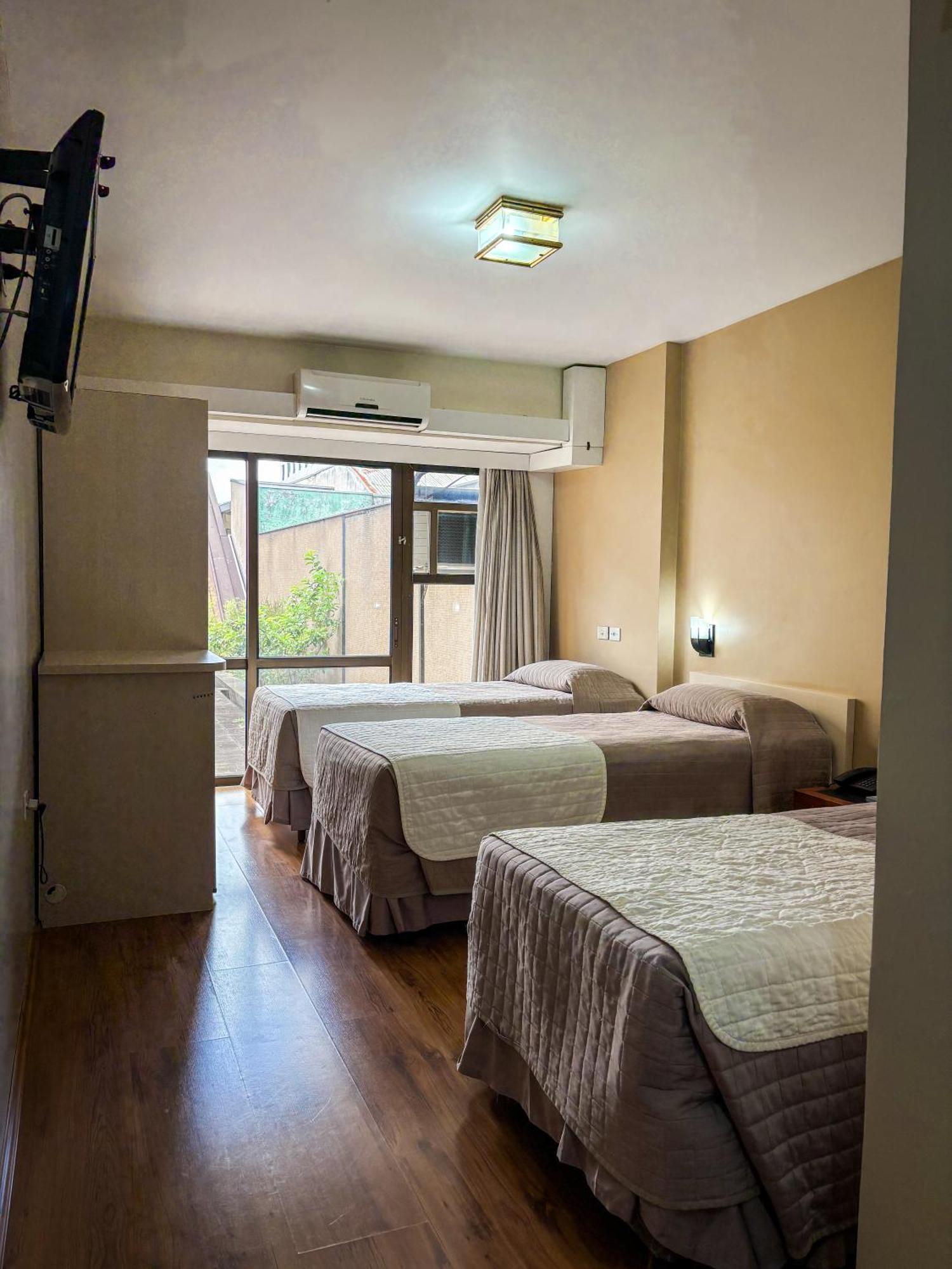Hotel Nikko Κουριτίμπα Εξωτερικό φωτογραφία