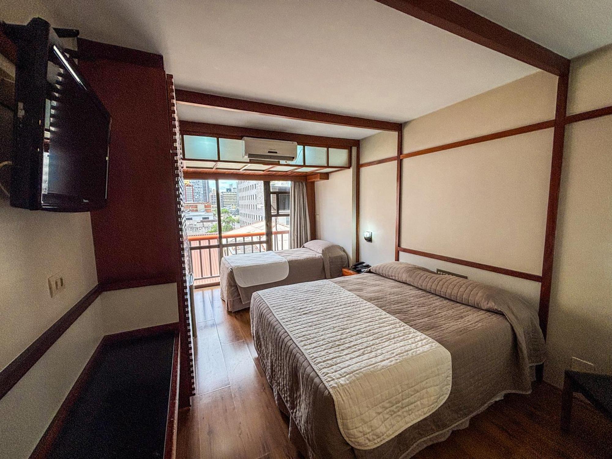 Hotel Nikko Κουριτίμπα Εξωτερικό φωτογραφία