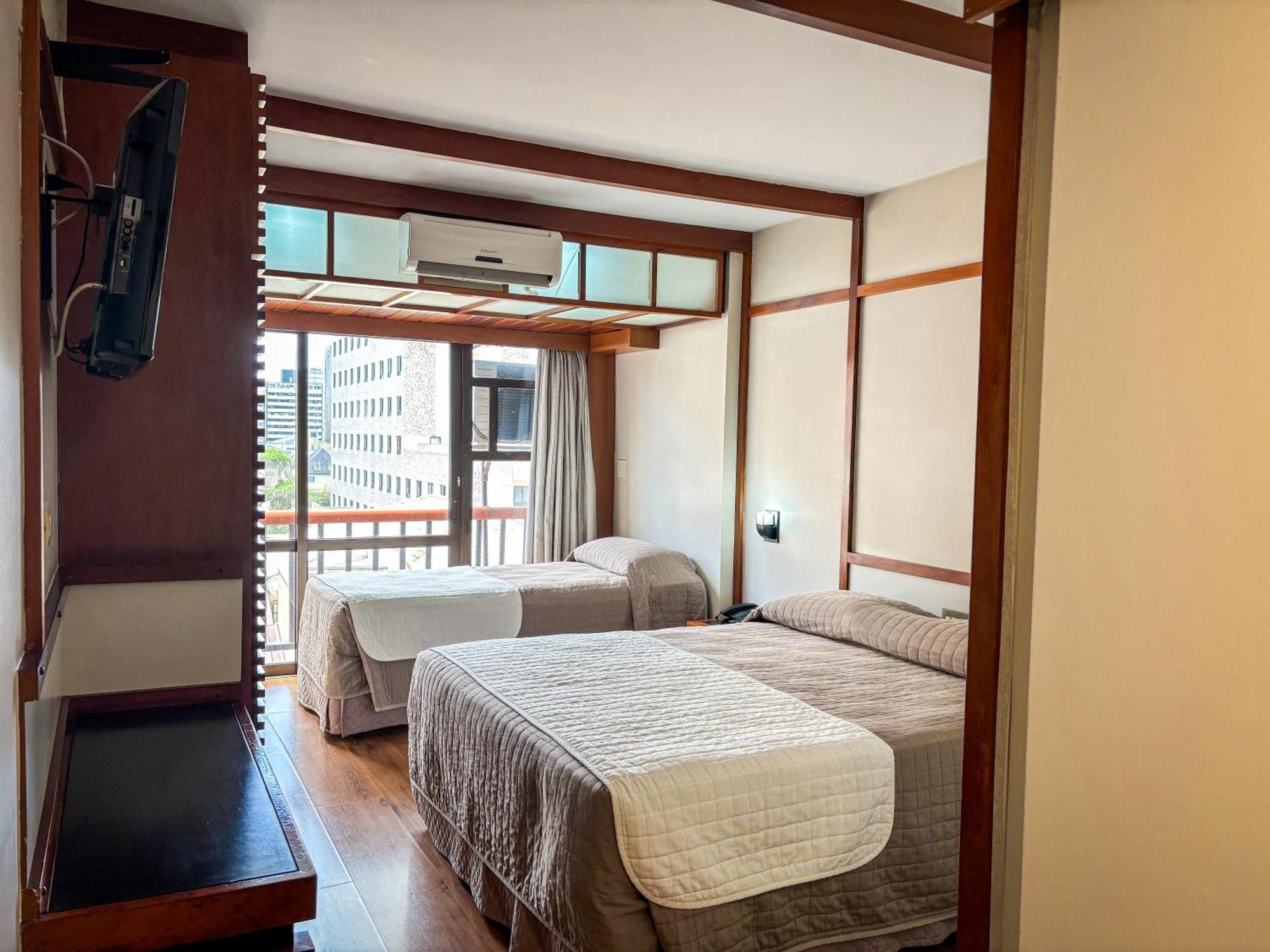 Hotel Nikko Κουριτίμπα Εξωτερικό φωτογραφία