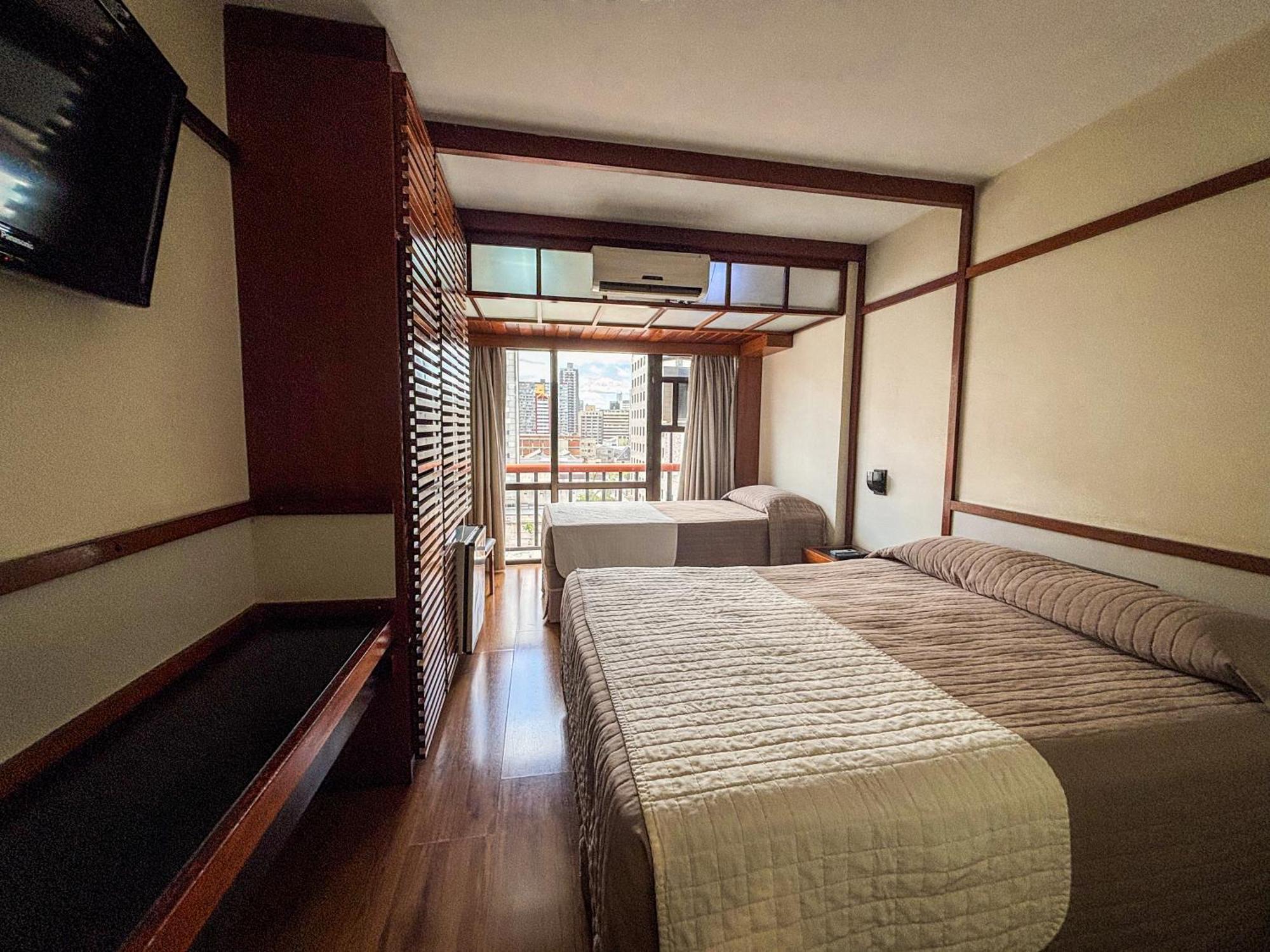 Hotel Nikko Κουριτίμπα Εξωτερικό φωτογραφία