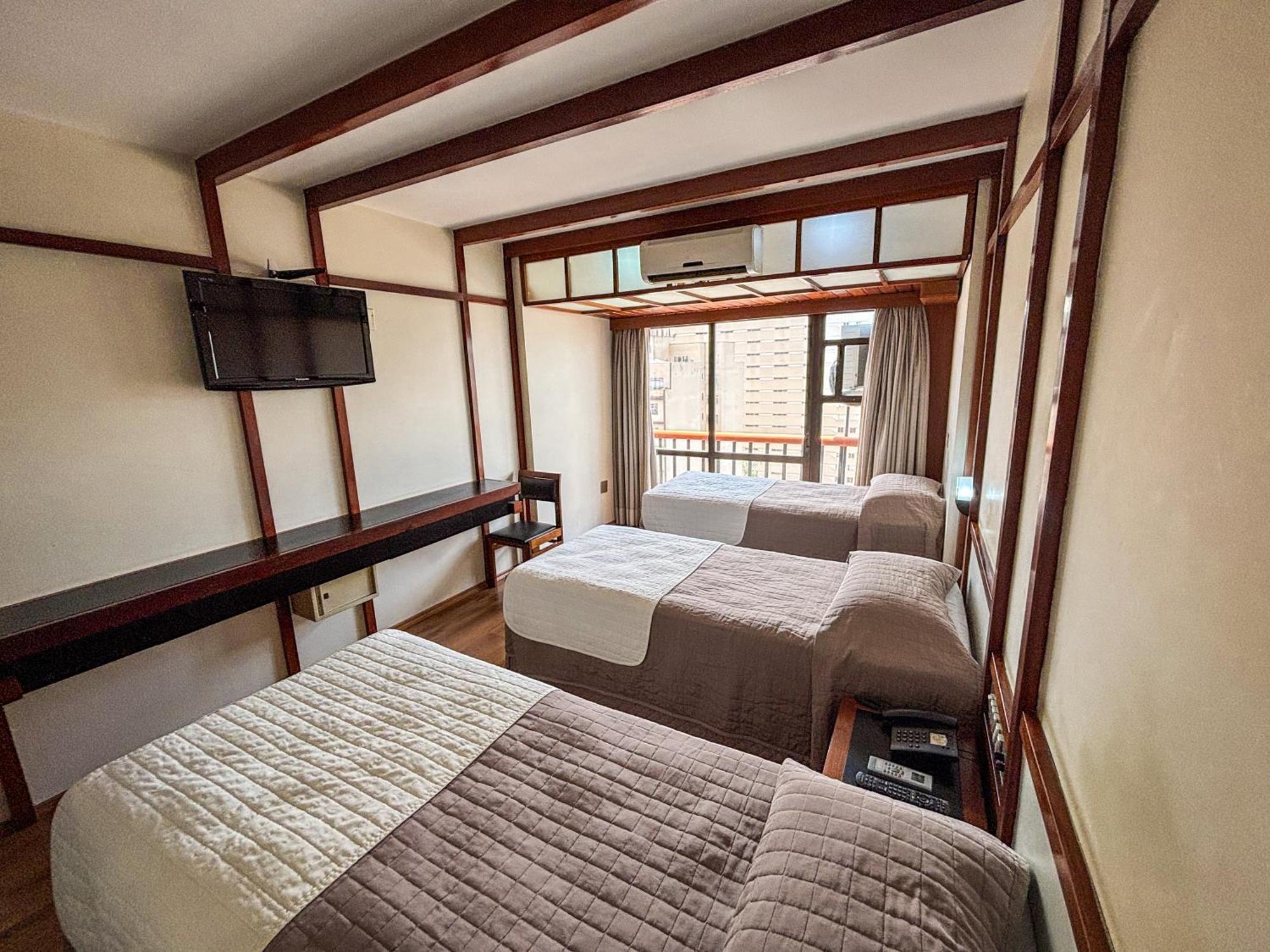 Hotel Nikko Κουριτίμπα Εξωτερικό φωτογραφία