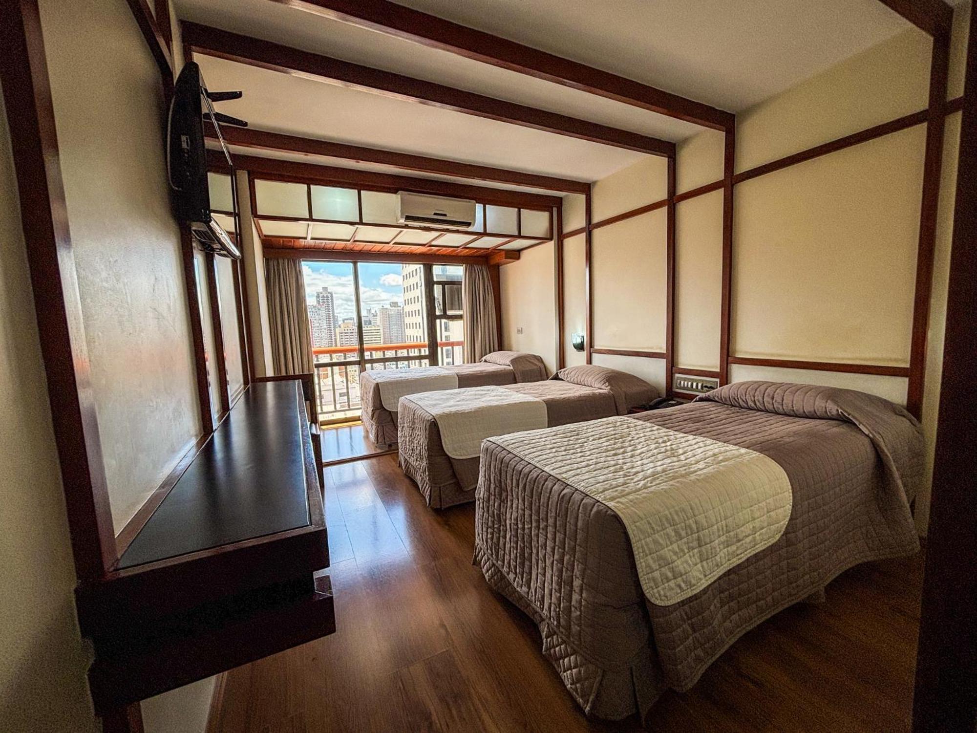Hotel Nikko Κουριτίμπα Εξωτερικό φωτογραφία