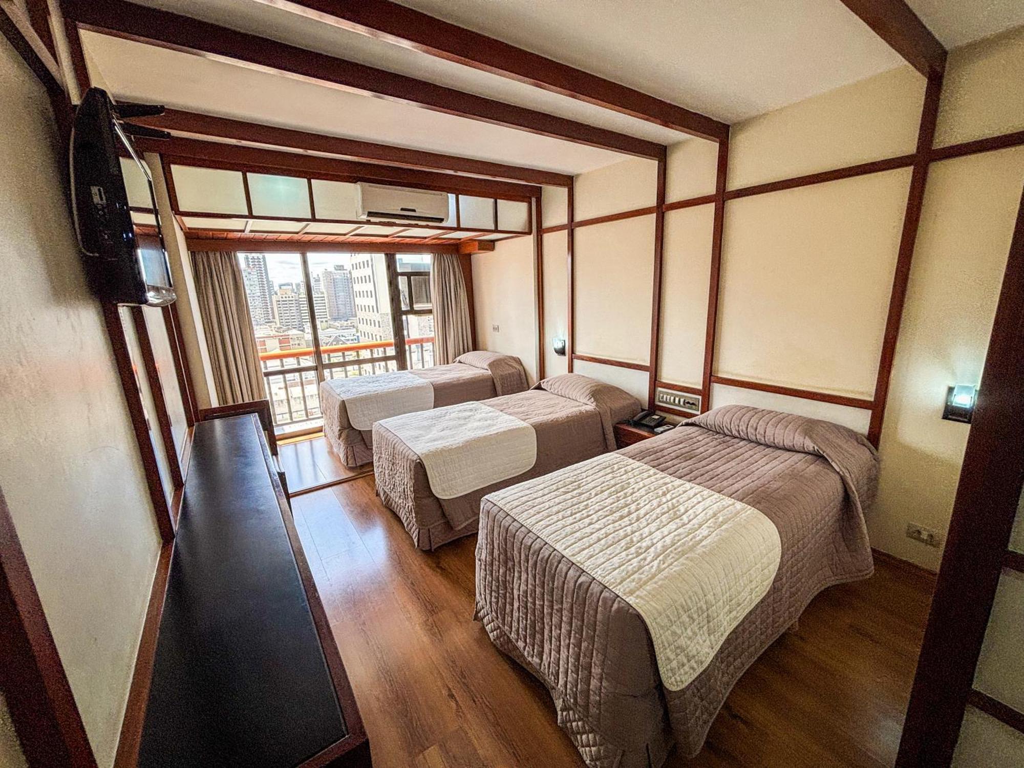 Hotel Nikko Κουριτίμπα Εξωτερικό φωτογραφία