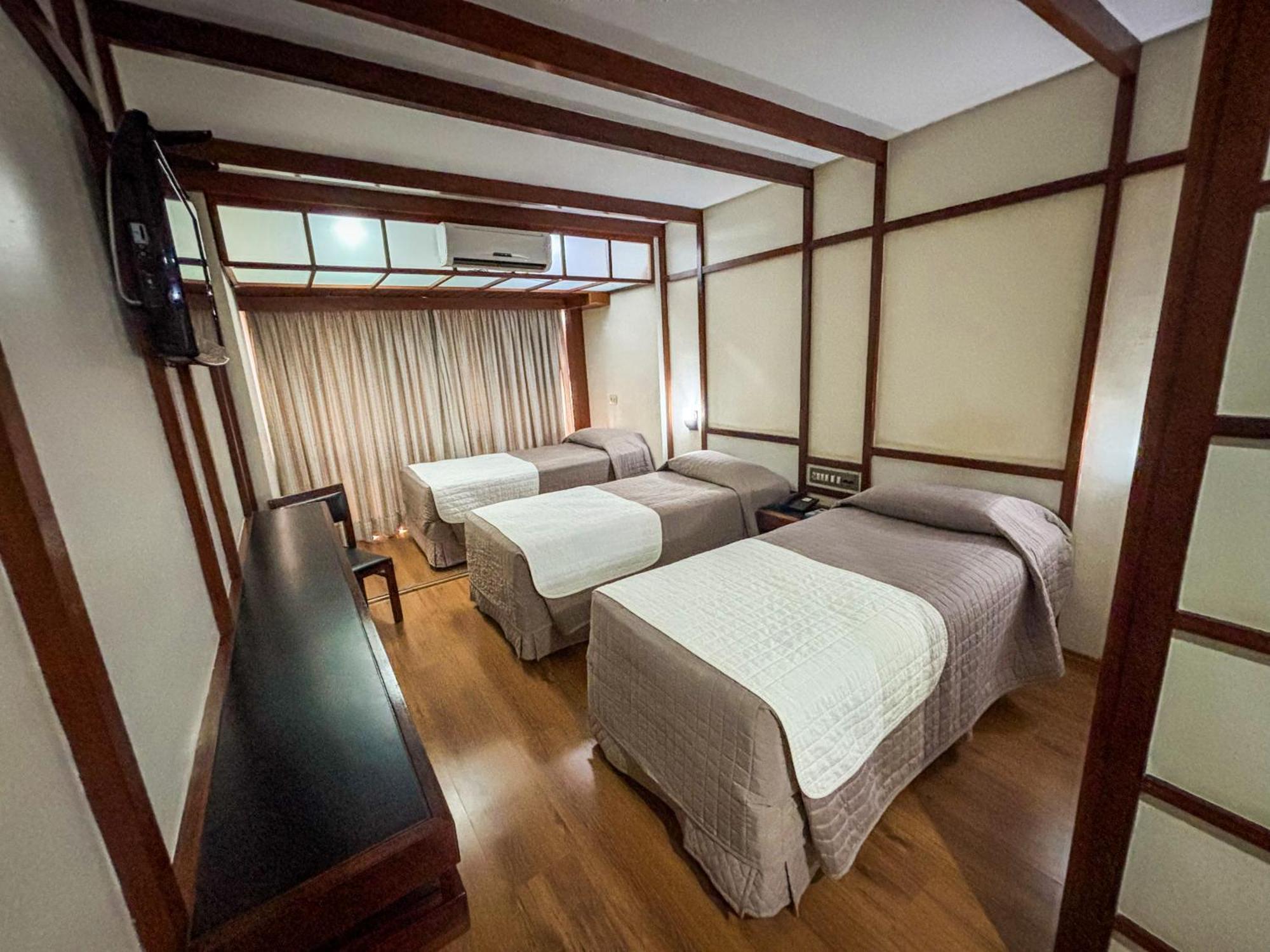 Hotel Nikko Κουριτίμπα Εξωτερικό φωτογραφία